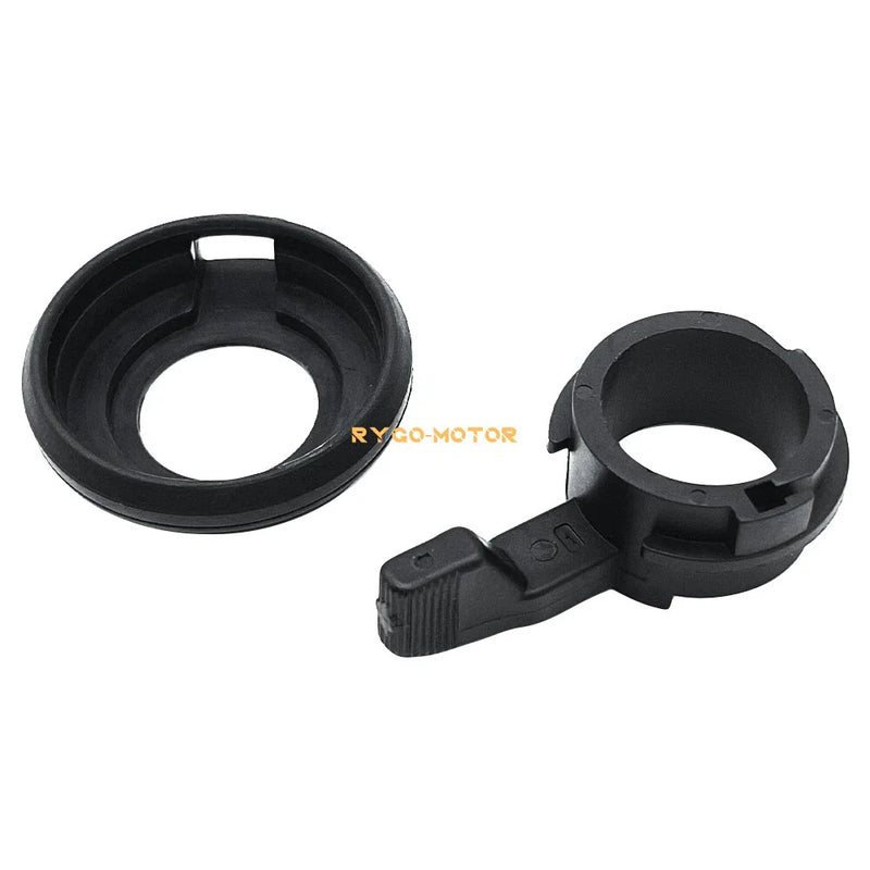 Suzuki Ozark 250 LT-F250 Vinson 500 LT-A500F LT-F500F Choke Lever & Cover