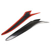 Mazda RX-8 2 x Carbon Fiber Front Fog Light Eyelids (2004-2008)