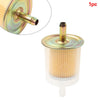 Universal Motorcycle Inline Gas Line 3/8" Fuel Filter