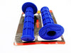 Honda CRF250 Blue Hand Grip Set (Left & Right)