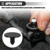 Dodge 40 Pcs Headliner Hood Insulator Retainer Push Pin Clip