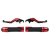 Benelli BN302S Red Extendable Brake Clutch Levers & Handlebar Grips (2015-2020)
