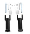 Harley Softail Passenger Foot Peg Support Mounts (2018-2025)