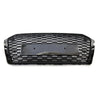 Audi A4 / S4 RS4 B9 Honeycomb Black Mesh Grille (2017-2019)