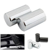 Harley Touring FLHX 2 x Chrome Docking Hardware Point Covers Kit (2009-2023)
