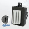 Dodge Durango HVAC Blower Motor Resistor (2011-2022)