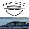 Porsche Panamera Window Moulding Strips (2010-2016)