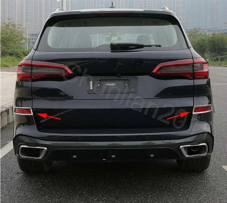 2019-2021 BMW X5 G05 ABS Rear Fog Light Cover Trim (2019-2021)