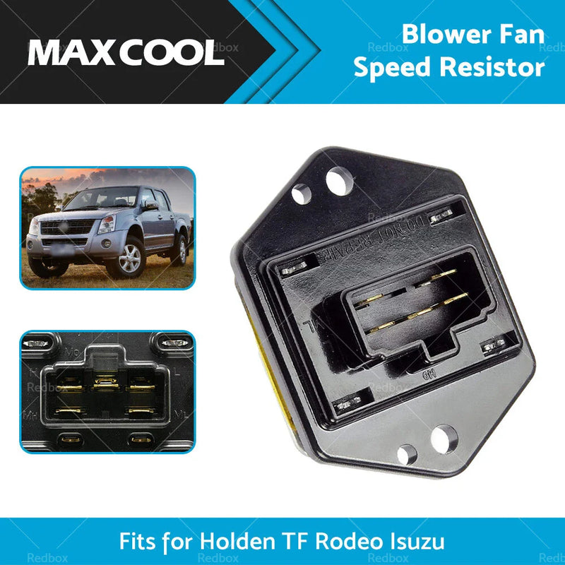 Holden TF Rodeo Isuzu Blower Fan Speed Resistor (88-02)