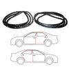 Toyota Crown Sedan LH 1971-1974 Rear Door Weatherstrip