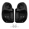 Harley Touring Lower Vented Fairing 6.5in Speaker Box Pod (2014-2023)