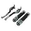 Kawasaki Ninja 650R Extendable Brake Clutch Lever Grip Set (2006-2011)
