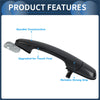 Hyundai Tucson (2005-2009) - 1 Pcs Rear Right Exterior Door Handle