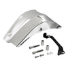 Harley Softail Breakout 5.75" Chrome Headlight Fairing Cover (2018-2024)