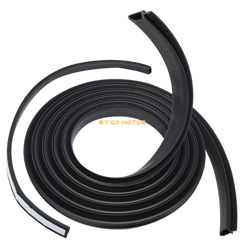 Polaris Ranger Crew XP 1000, Northstar Door Seal Kit Black (2018–2025)