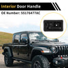 Jeep Wrangler Front Left Interior Door Handle (1997-2006)