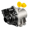 BMW 135i, 335, 335is, 740, X3 Silver & Black Water Pump (2007-2013)