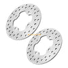 Honda Rancher 420 TRX420FE / FM / TRX420TE / TM 2x Front Disc Rotors (2007–2013)