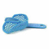 Dental Use 10PCS Autoclavable Plastic-Steel Impression Trays