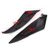 Yamaha YZF R6 Gas Fuel Tank Side Cover Fairing Panel (2006-2007)