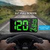 6.2" Truck GPS Speedometer Extend Display Odometer Overspeed Alarm MPH/KMH
