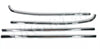 Ford Ranger Px 4 Door Chrome Window Sill Molding (2012-2019)