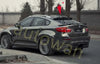 BMW X6 E71 E72 Unpainted ABS Rear Roof Spoiler (2008-2014)