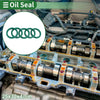 Model Oil Seal Rotary Shaft TPU / 25x32x4mm / 5 Pcs / Green HP