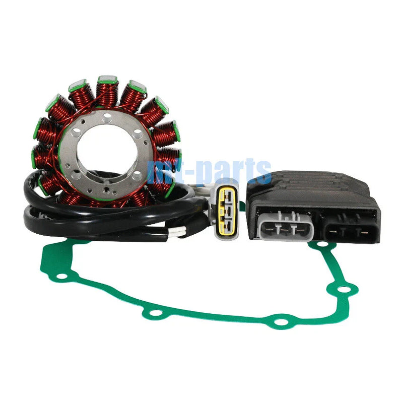 Yamaha YZF R1 Stator Coil, Regulator Rectifier, Gasket (2009-2014)