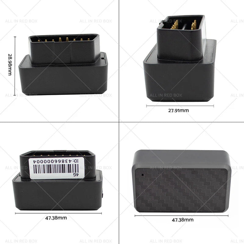 Vehicle Locator - Live Realtime Car Tracking Device 4G OBDII GPS Tracker