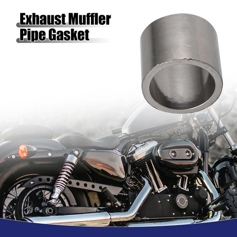 Universal 32mm ID 40mm OD Motorcycle Exhaust Muffler Pipe Gasket