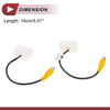 Dodge Charger Rear View Camera Adapter Wire Harness (2008-2010)