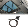 BMW Mini Cooper 2 x Black Plastic Sunroof Glass Cables