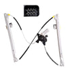 Mercedes Benz Vito W639 Front Left Window Regulator With 6 Pins Motor (2003–2015)