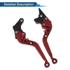 Suzuki GSXR150 (2017-2020) Solid Red Adjustable Brake Clutch Levers