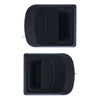 Iveco Daily Van Door Handle Outer Set of 2 Black (2000–2006)