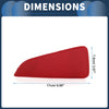 Ford Focus MK4 2018-2023 Red 1 x Rear Right Bumper Reflector