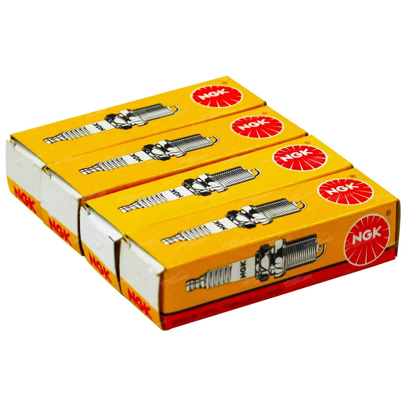 4x NGK Spark Plugs Mitsubishi Triton MH/MJ 2.6L 4G54 (1990-1996)