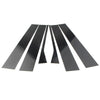 VW Jetta Sedan (2006-2010) Glossy Black 6 x Door Trim Covers