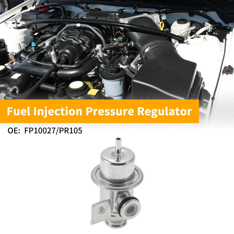 Chevrolet S10 Fuel Pressure Regulator Metal 20-70 Psi (1994 - 2000)