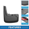 Chevy Silverado 1500 2019-2024 4WD Mud Flap Splash Guard