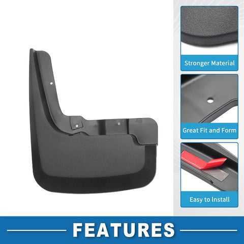 Chevy Silverado 1500 2019-2024 4WD Mud Flap Splash Guard