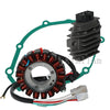 Yamaha YB125SPD, YBR125ED Stator Coil, Regulator Rectifier, Gasket (2008-2014)