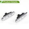 BMW Left+Right Side Marker Light Covers (1999-2001)