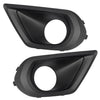 Subaru Forester L & R Fog Light Bezel Trim Covers (2014-2016)