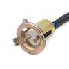 GY6-60 2 x 3-Pin Motorcycle Headlight Wiring Harness Connector Sockets
