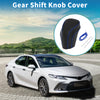 Toyota Camry Car Gear Shift Knob Cover - Carbon Fiber Pattern (2018–2024)