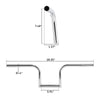 Harley Sportster 883 1200 Dyna Low Rider 7in Rise 1in Handlebar