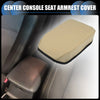 Mitsubishi Outlander (2016-2022) Light Brown Armrest Protector Cover Pad
