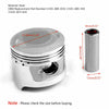 HONDA C70 CRF70F CT70 XR70R S65 Piston Ring Kit 47mm (1970-2023)